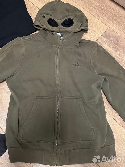 Cp company зип худи