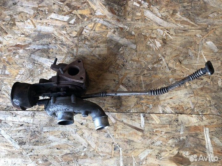 Турбина SsangYong Kyron