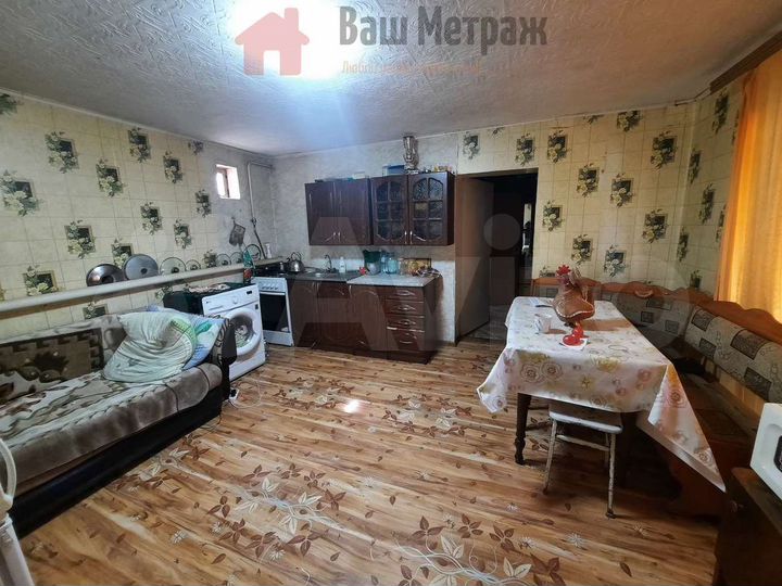 Дом 69 м² на участке 17,6 сот.