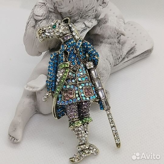 Брошь-кулон Style Heidi Daus