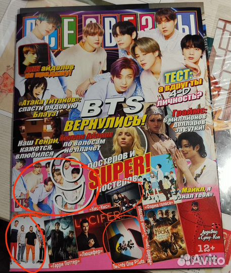 Выпуски журнала 