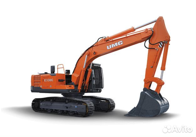 Гусеничный экскаватор UMG E330C, 2023