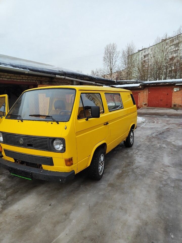 Volkswagen Transporter: фото владельца