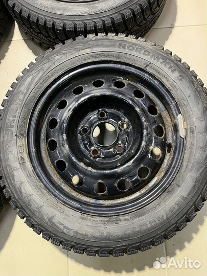 Зимние колеса Nokian Nordman 5 185/65R15 шип