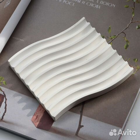 Подставки из гипса