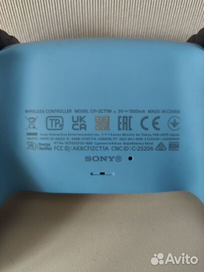 Джойстик PS5 Геймпад Dualsense (оригинальный)