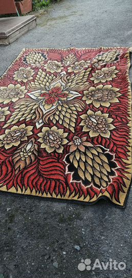 Ковер шерстяной 2х3м СССР