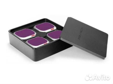 Набор фильтров для квадрокоптера pgytech ND8/PL ND