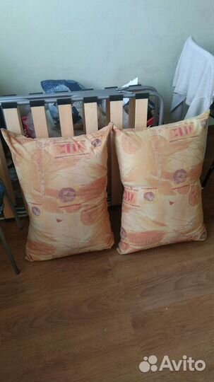 Подушки для дивана бу