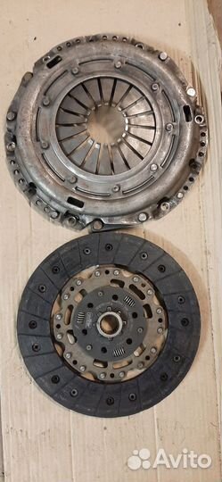 Корзина сцепления с диском для Ford Galaxy