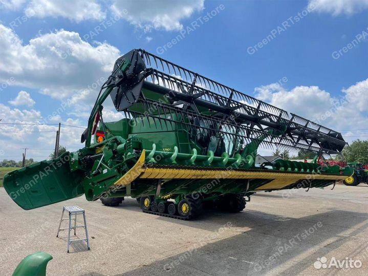 Комбайн John Deere S790, 2021