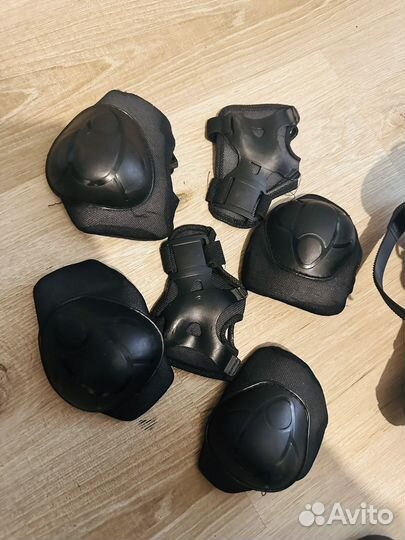 Ролики детские reaction. 31-35