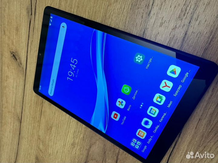 Планшет lenovo tab m10 fhd plus