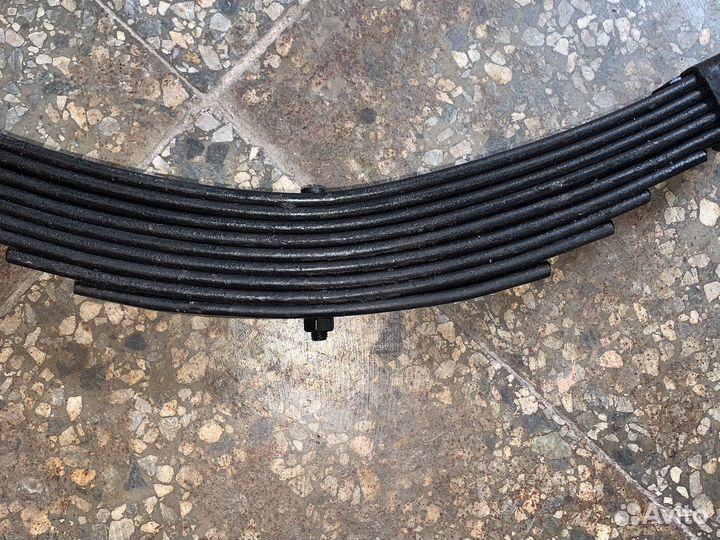 Рессоры для прицепа 9 листов