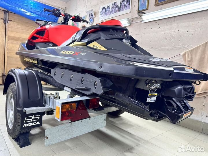 SEA DOO RXP XRS 300 производство канада + телега