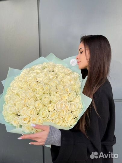 101 Роза Цветы Букеты 75 51 25 15 Розы Доставка