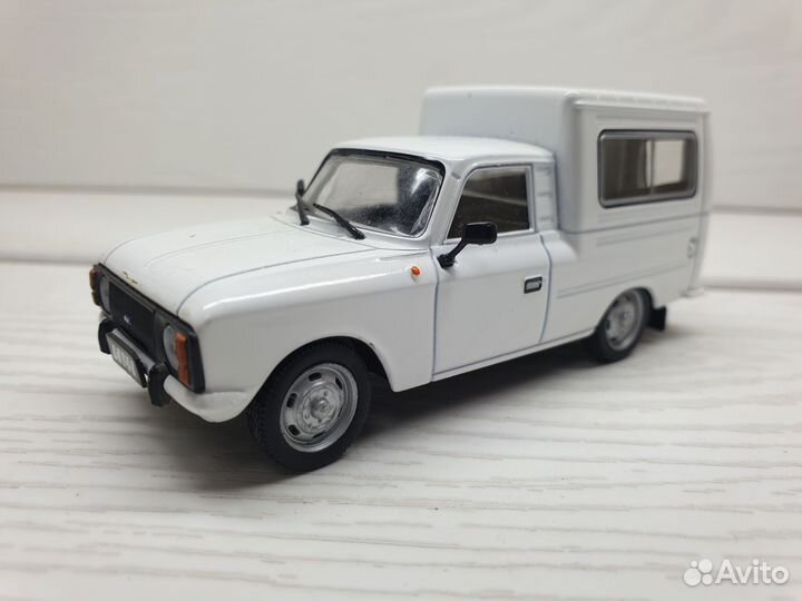 Москвич Иж 27156 1/43 деагостини Модельки модели