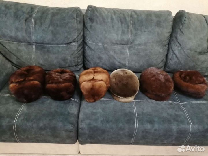 Норковые шапки