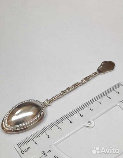 Ложка чайная серебро 925