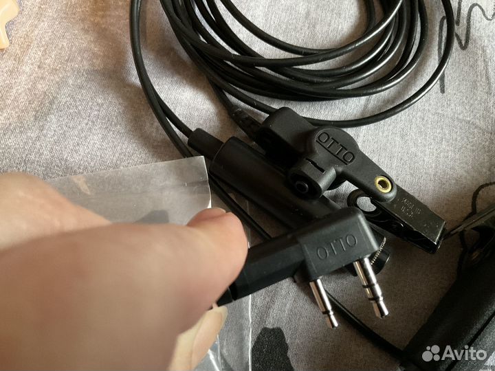 Адаптер для раций Гарнитура Otto и др