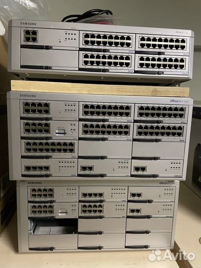 Атс Samsung OfficeServ 7400, 7200/ шасси, платы