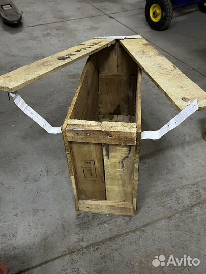 Ящик деревянный