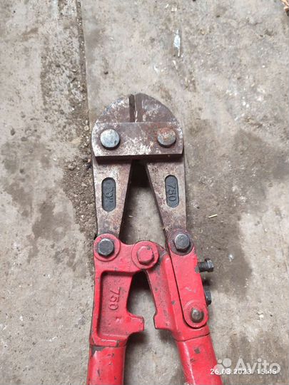 Линейка СССР. Болторез