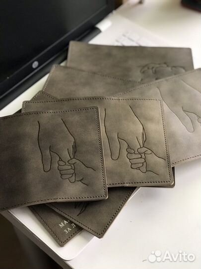 Обложка для паспорта из натуральной кожи