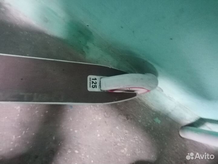 Самокат детский двухколесный бу