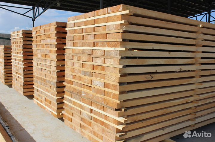 Доска сухая строганная К