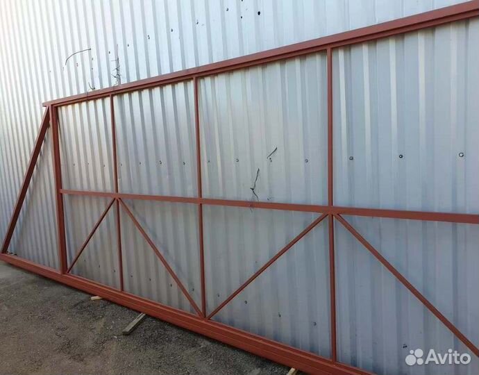 Каркас откатных ворот