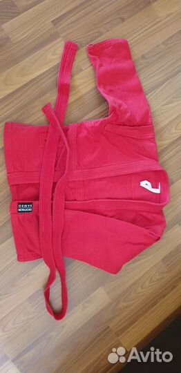 Самбовка для мальчика, 10 лет (133-142). Декатлон