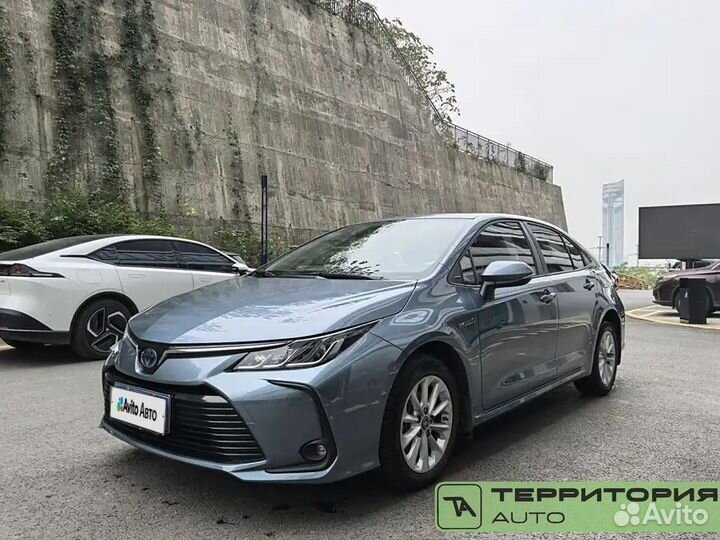 Toyota Corolla 1.8 CVT, 2021, 41 000 км