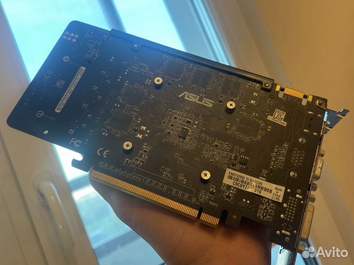 Видеокарта gtx 550 ti 1gb asus