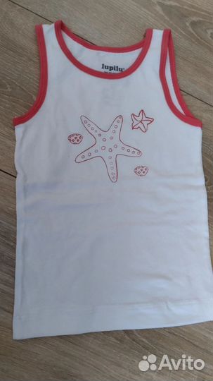 Майка новая Lupilu