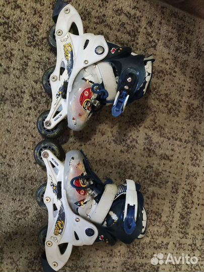 Детские раздвижные ролики