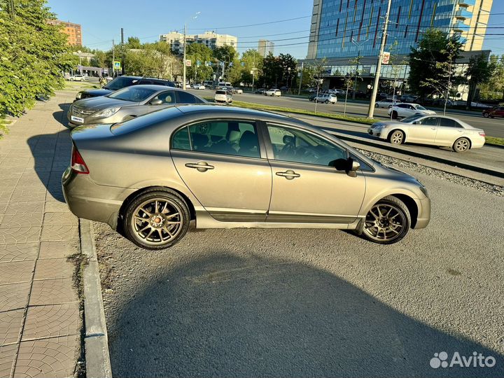 Honda Civic 1.8 AT, 2007, 259 000 км