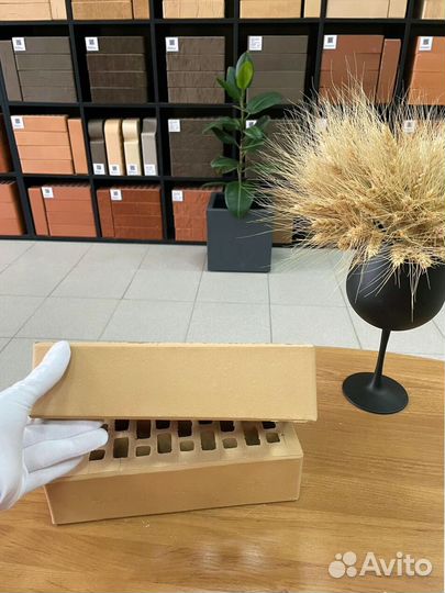 Облицовочный кирпич солома Воротынск, Терекс