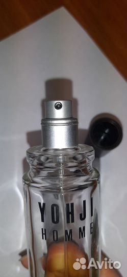 Мужская туалетная вода yohji yamamoto yohji