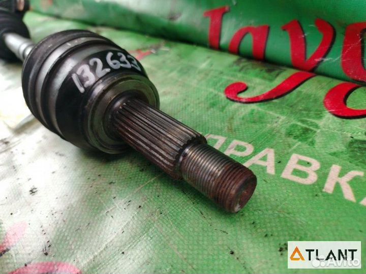 Привод передний правый mazda demio