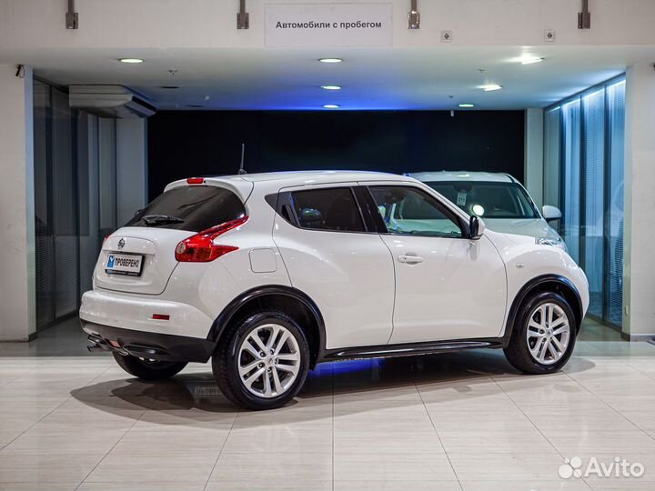 Nissan Juke 1.6 CVT, 2012, 129 000 км