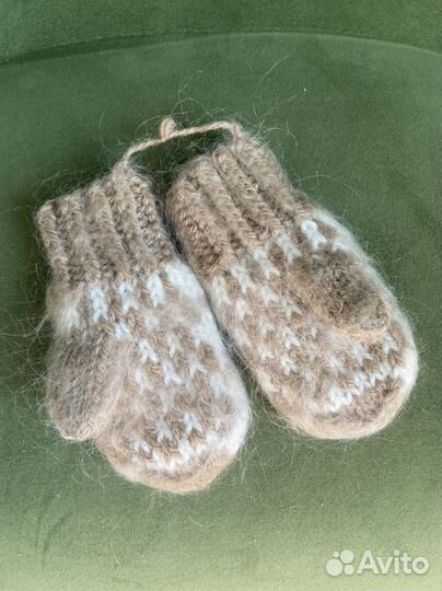 Варежки новые