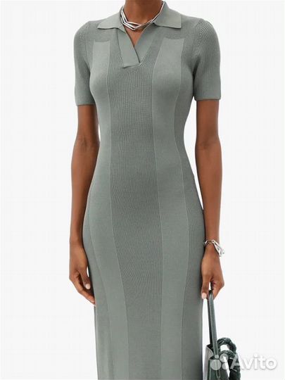 Jacquemus платье поло s