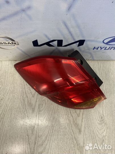 Фонарь задний KIA ceed 2 JD Лев