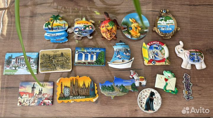 Магниты сувенирные