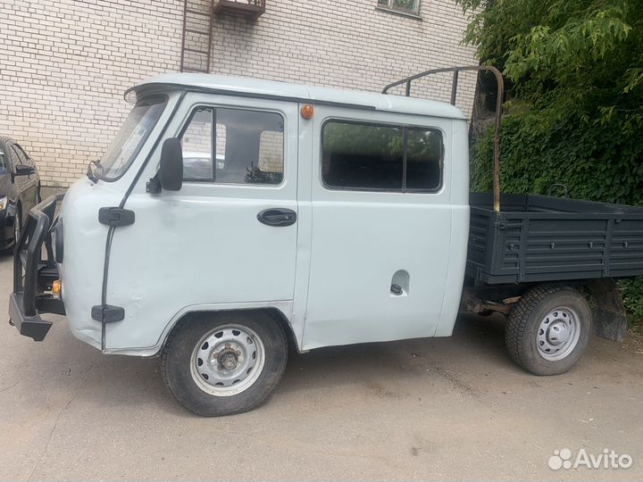 УАЗ 390945 тентованный, 2013