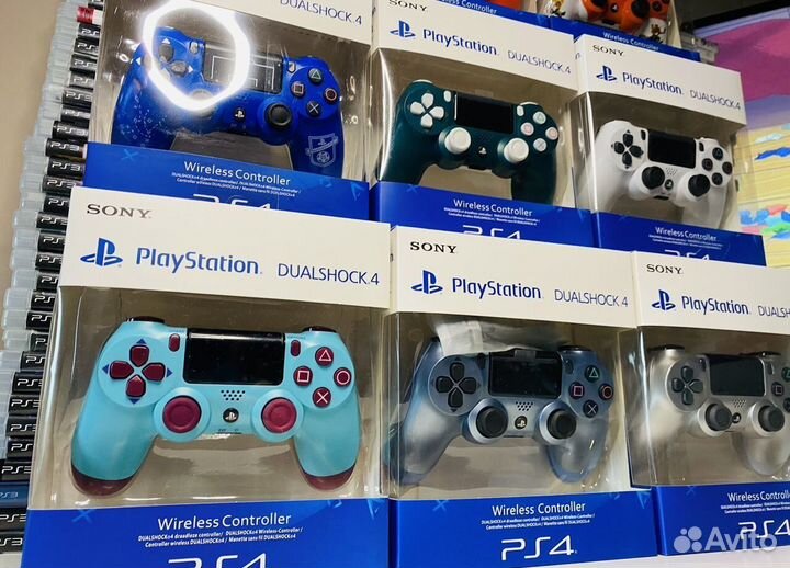 Геймпад DualShock 4 на Гарантии