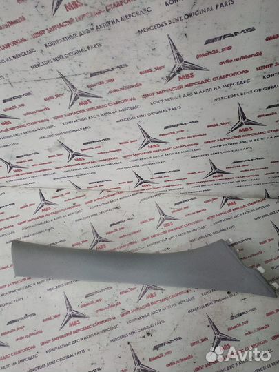 Обшивки стоек w203 Mercedes передних