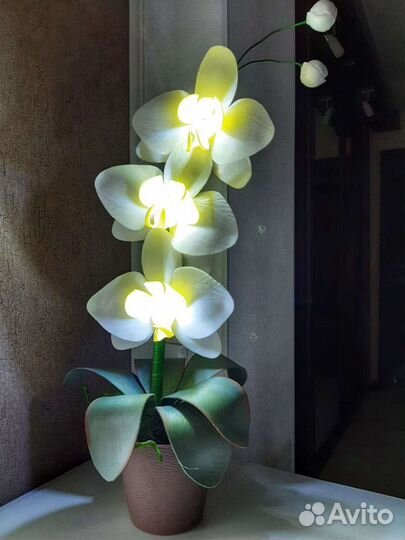 Светильник из изолона