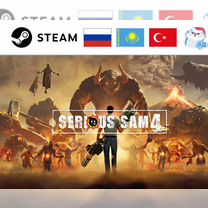 Serious Sam 4 / Серьёзный Сэм 4 (Steam)